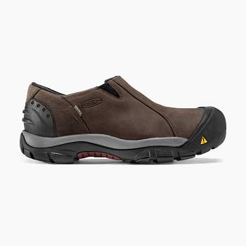 KEEN Brixen Waterproof Nizke - Hnede Casual Obuv Panske, KEEN088